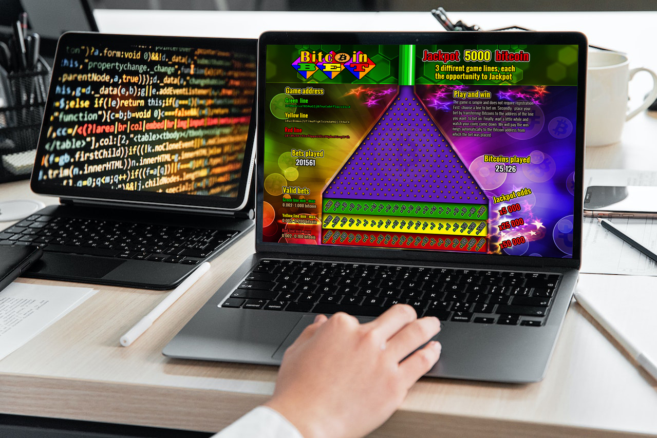 BLW TECH: Bitcoin Plinko & Crypto Casino Game Development